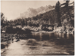 The Crags, Castle Rock, California